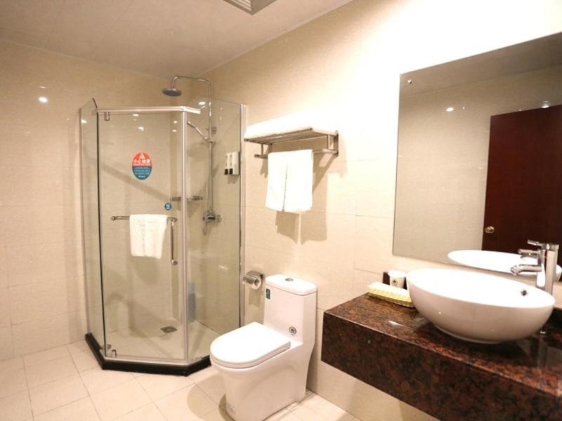 Greentree Inn Nanjing Gaochun District Old Street Scenic Spot Express Hotel Eksteriør bilde