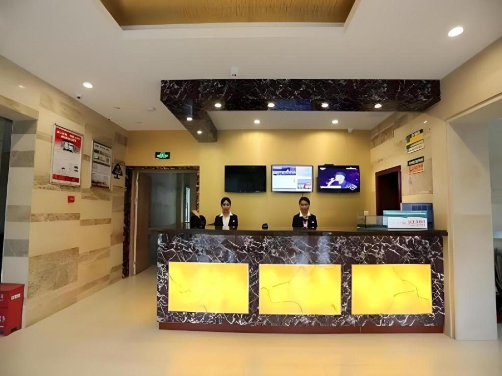 Greentree Inn Nanjing Gaochun District Old Street Scenic Spot Express Hotel Eksteriør bilde