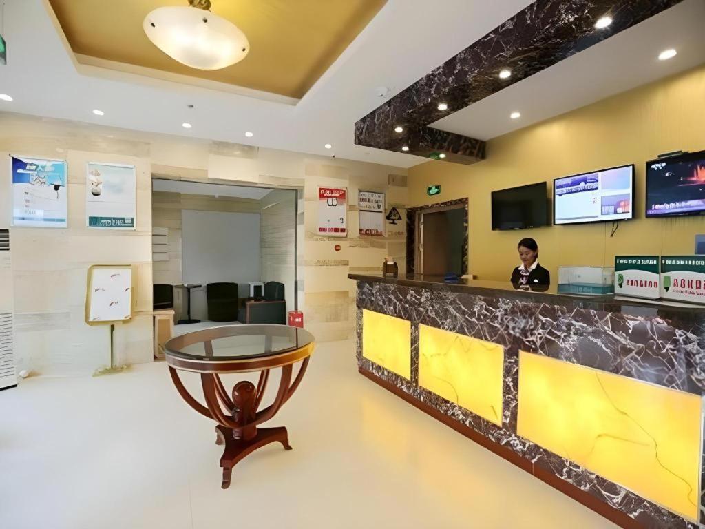 Greentree Inn Nanjing Gaochun District Old Street Scenic Spot Express Hotel Eksteriør bilde