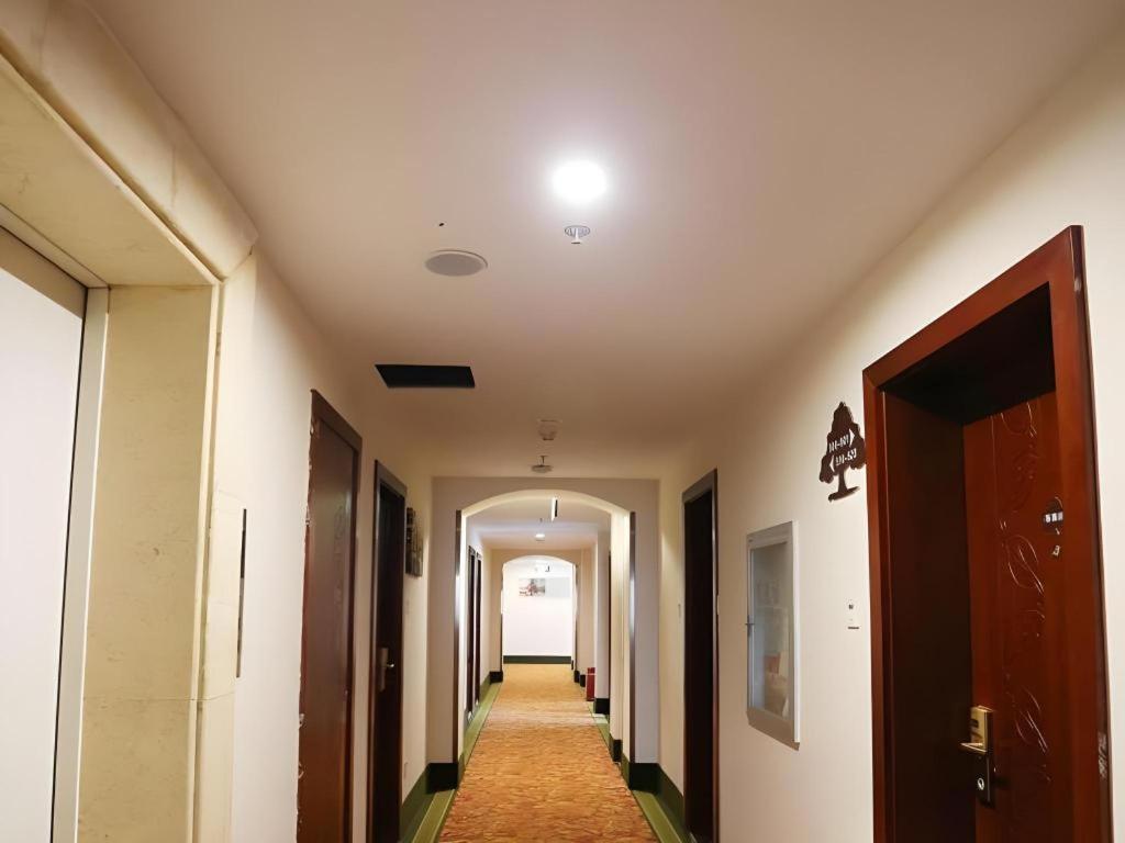 Greentree Inn Nanjing Gaochun District Old Street Scenic Spot Express Hotel Eksteriør bilde