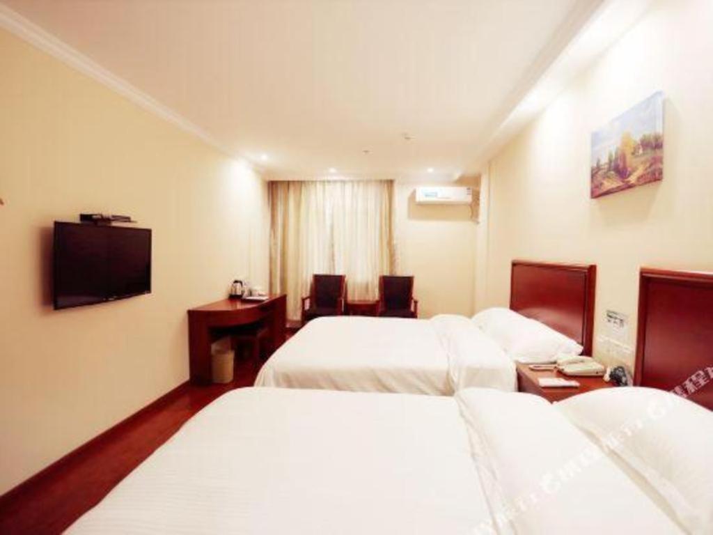 Greentree Inn Nanjing Gaochun District Old Street Scenic Spot Express Hotel Eksteriør bilde