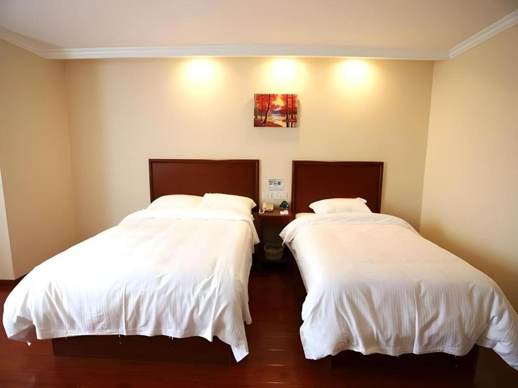 Greentree Inn Nanjing Gaochun District Old Street Scenic Spot Express Hotel Eksteriør bilde