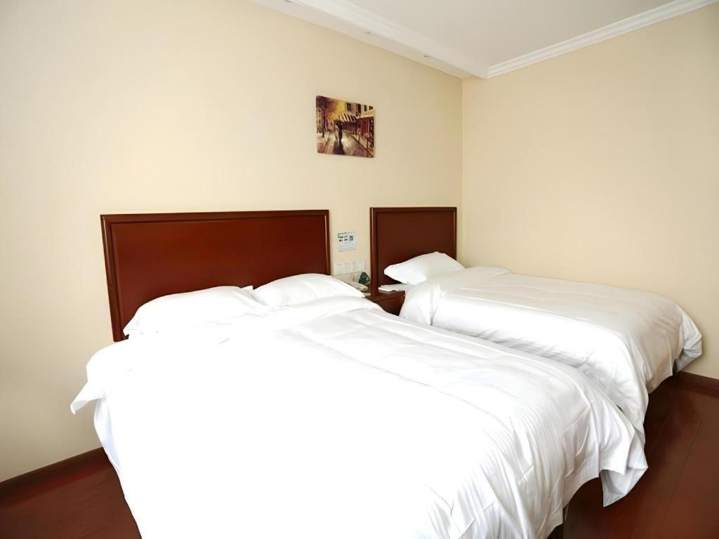 Greentree Inn Nanjing Gaochun District Old Street Scenic Spot Express Hotel Eksteriør bilde