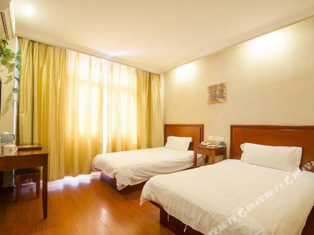 Greentree Inn Nanjing Gaochun District Old Street Scenic Spot Express Hotel Eksteriør bilde