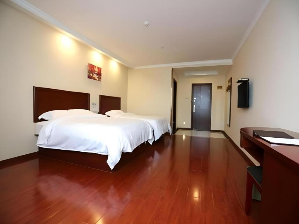 Greentree Inn Nanjing Gaochun District Old Street Scenic Spot Express Hotel Eksteriør bilde