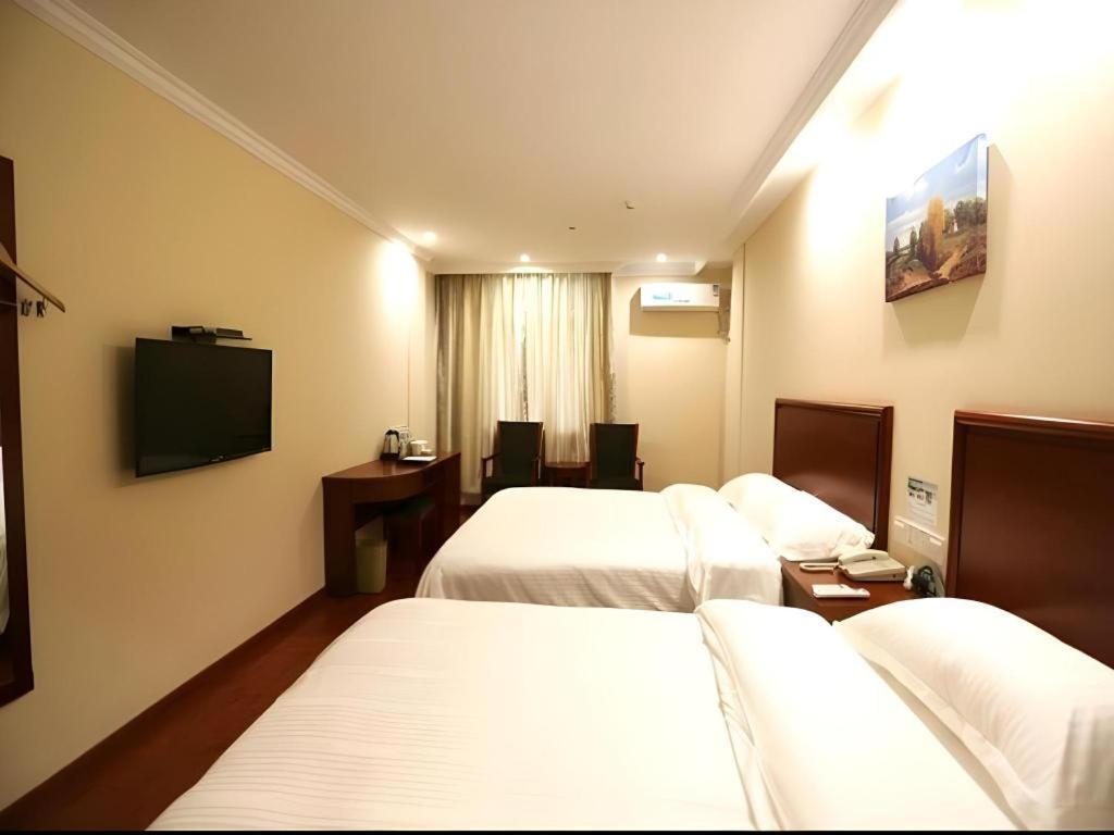 Greentree Inn Nanjing Gaochun District Old Street Scenic Spot Express Hotel Eksteriør bilde