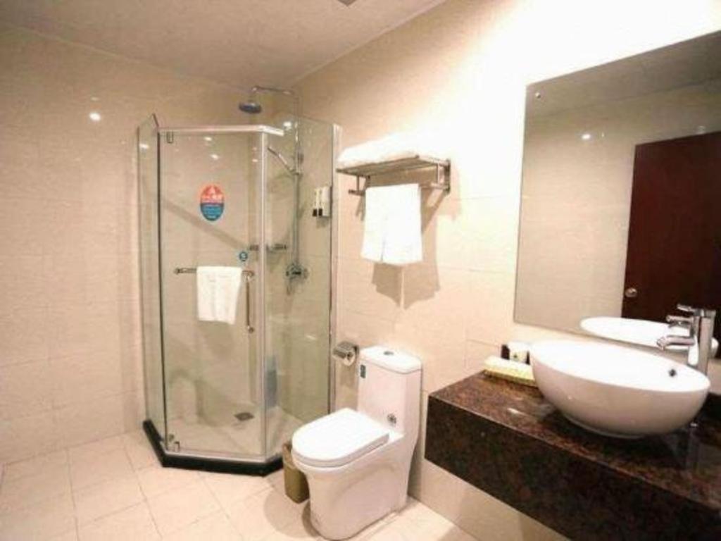 Greentree Inn Nanjing Gaochun District Old Street Scenic Spot Express Hotel Eksteriør bilde