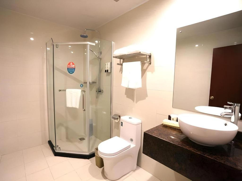 Greentree Inn Nanjing Gaochun District Old Street Scenic Spot Express Hotel Eksteriør bilde