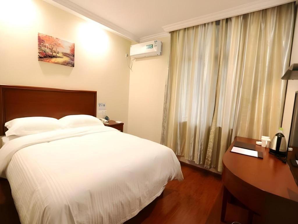 Greentree Inn Nanjing Gaochun District Old Street Scenic Spot Express Hotel Eksteriør bilde