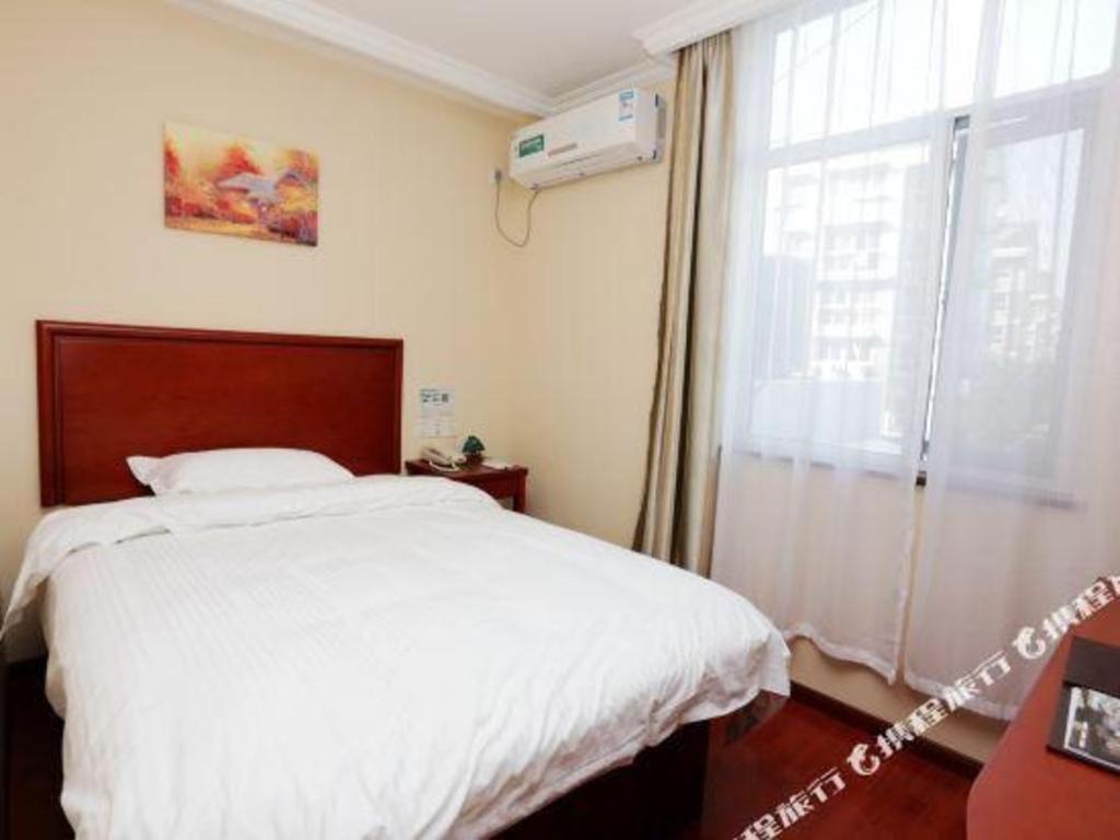 Greentree Inn Nanjing Gaochun District Old Street Scenic Spot Express Hotel Eksteriør bilde