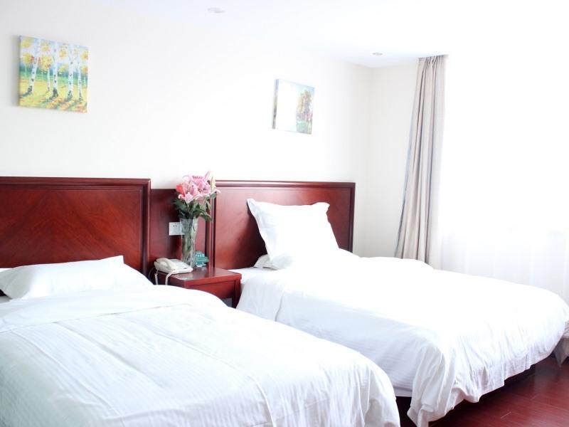 Greentree Inn Nanjing Gaochun District Old Street Scenic Spot Express Hotel Eksteriør bilde