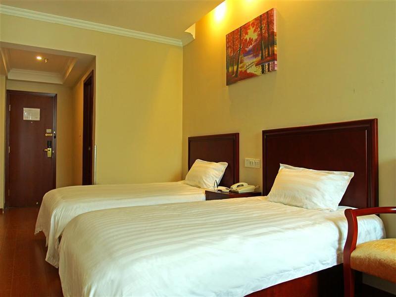 Greentree Inn Nanjing Gaochun District Old Street Scenic Spot Express Hotel Eksteriør bilde