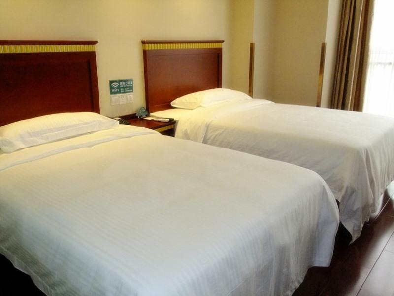 Greentree Inn Nanjing Gaochun District Old Street Scenic Spot Express Hotel Eksteriør bilde