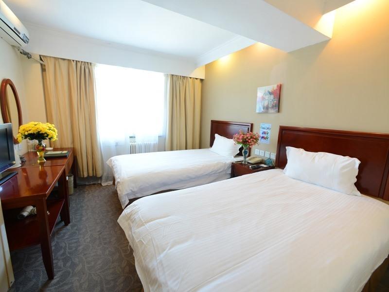 Greentree Inn Nanjing Gaochun District Old Street Scenic Spot Express Hotel Eksteriør bilde