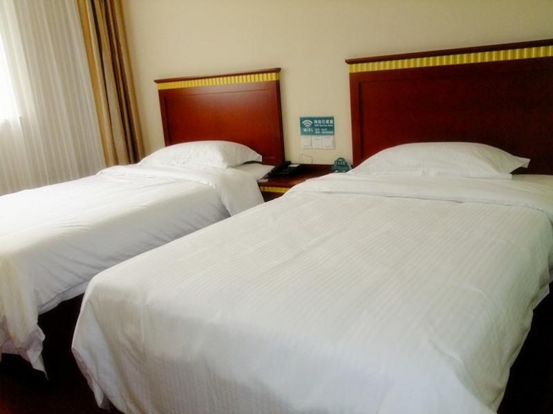 Greentree Inn Nanjing Gaochun District Old Street Scenic Spot Express Hotel Eksteriør bilde