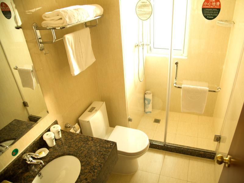 Greentree Inn Nanjing Gaochun District Old Street Scenic Spot Express Hotel Eksteriør bilde