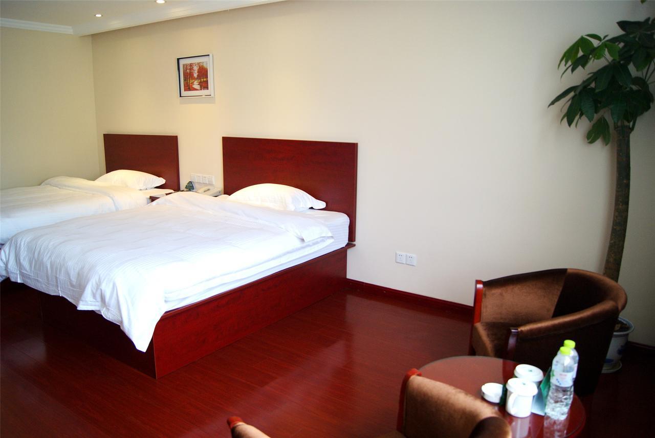 Greentree Inn Nanjing Gaochun District Old Street Scenic Spot Express Hotel Eksteriør bilde