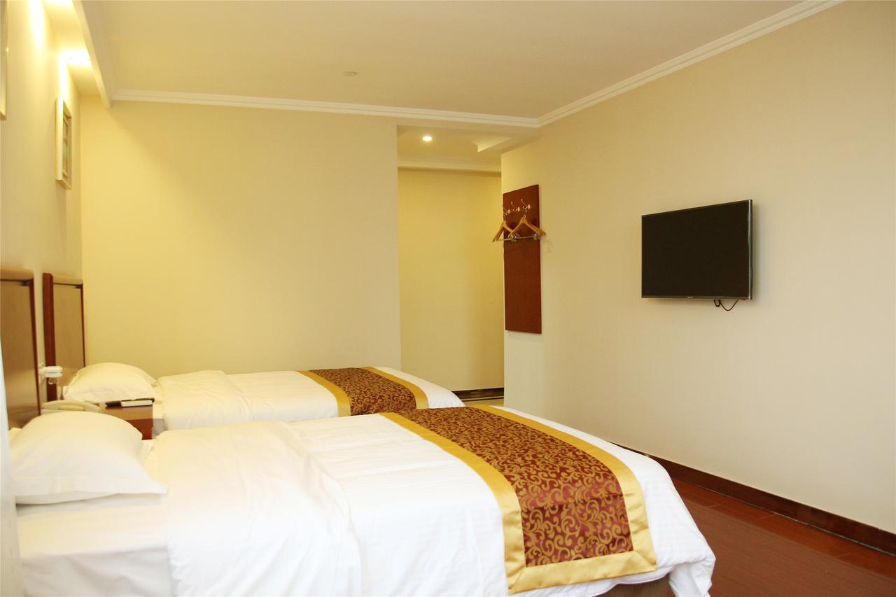 Greentree Inn Nanjing Gaochun District Old Street Scenic Spot Express Hotel Eksteriør bilde