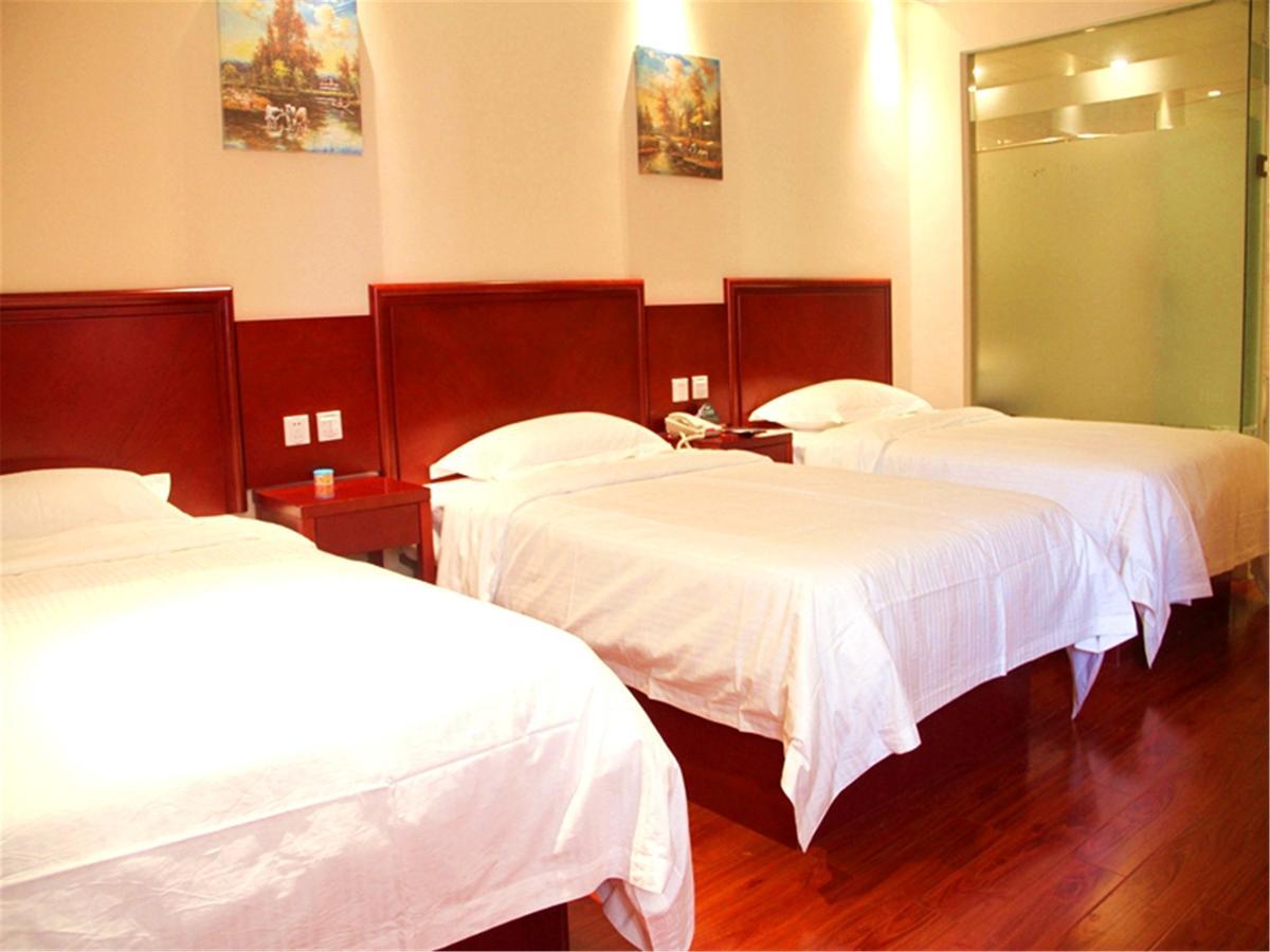 Greentree Inn Nanjing Gaochun District Old Street Scenic Spot Express Hotel Eksteriør bilde