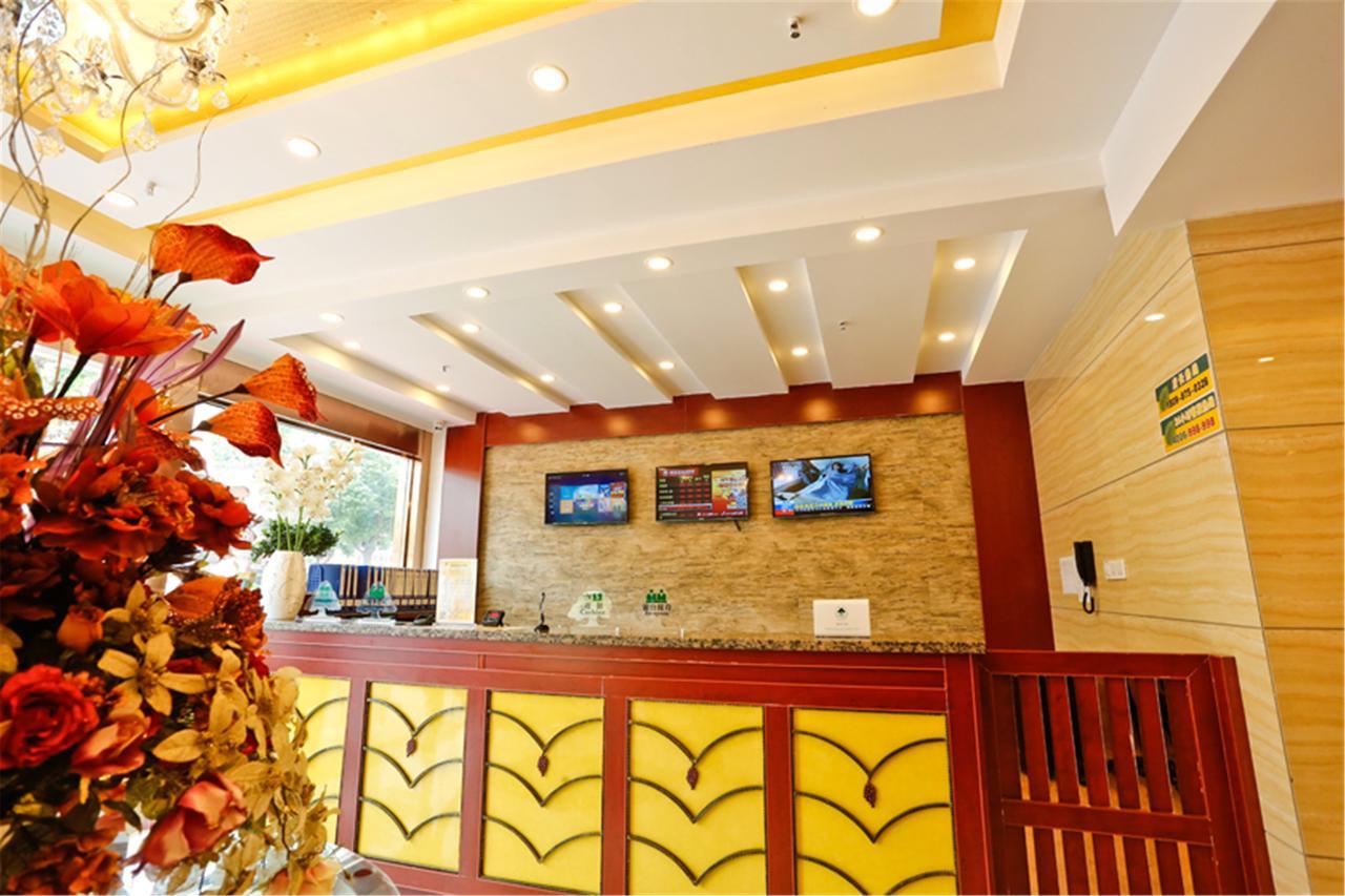 Greentree Inn Nanjing Gaochun District Old Street Scenic Spot Express Hotel Eksteriør bilde