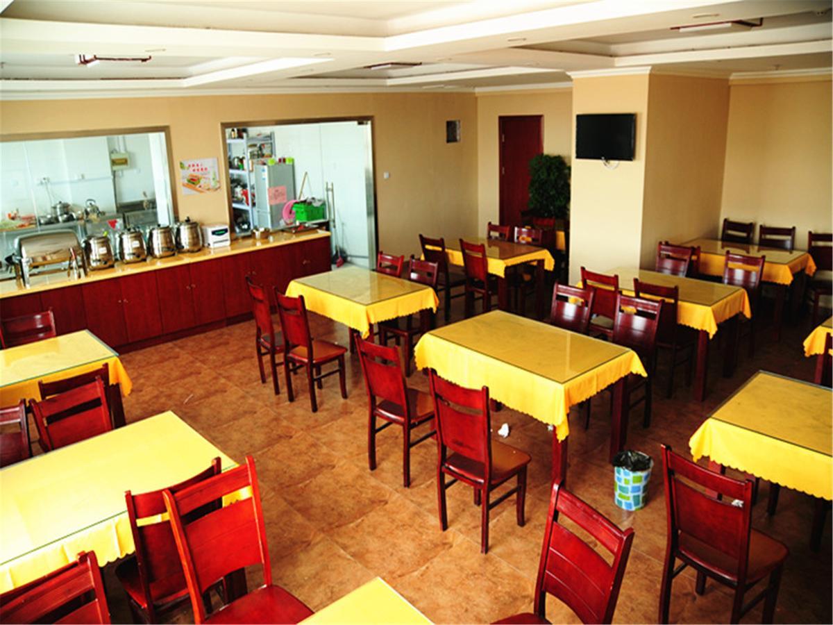 Greentree Inn Nanjing Gaochun District Old Street Scenic Spot Express Hotel Eksteriør bilde