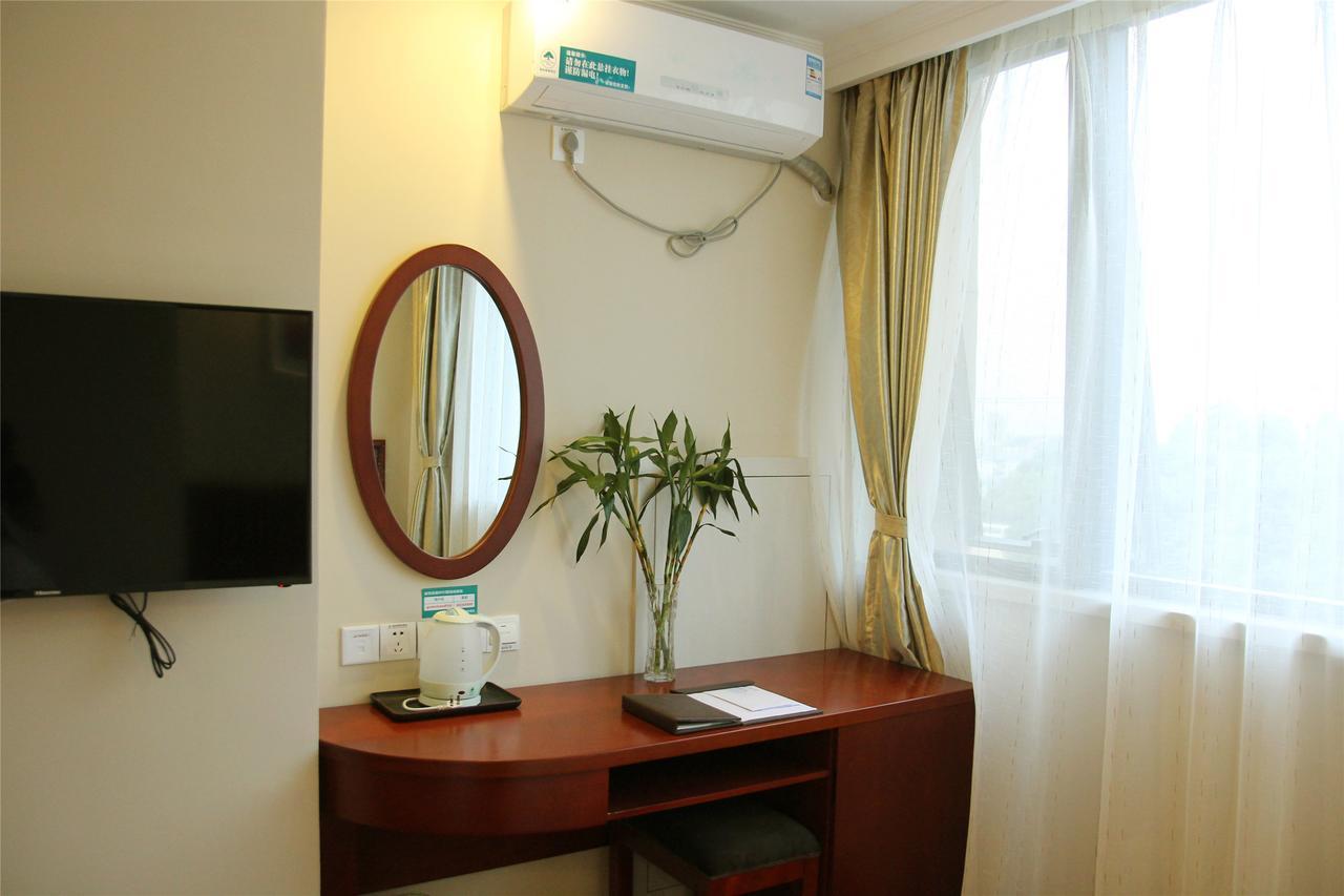 Greentree Inn Nanjing Gaochun District Old Street Scenic Spot Express Hotel Eksteriør bilde