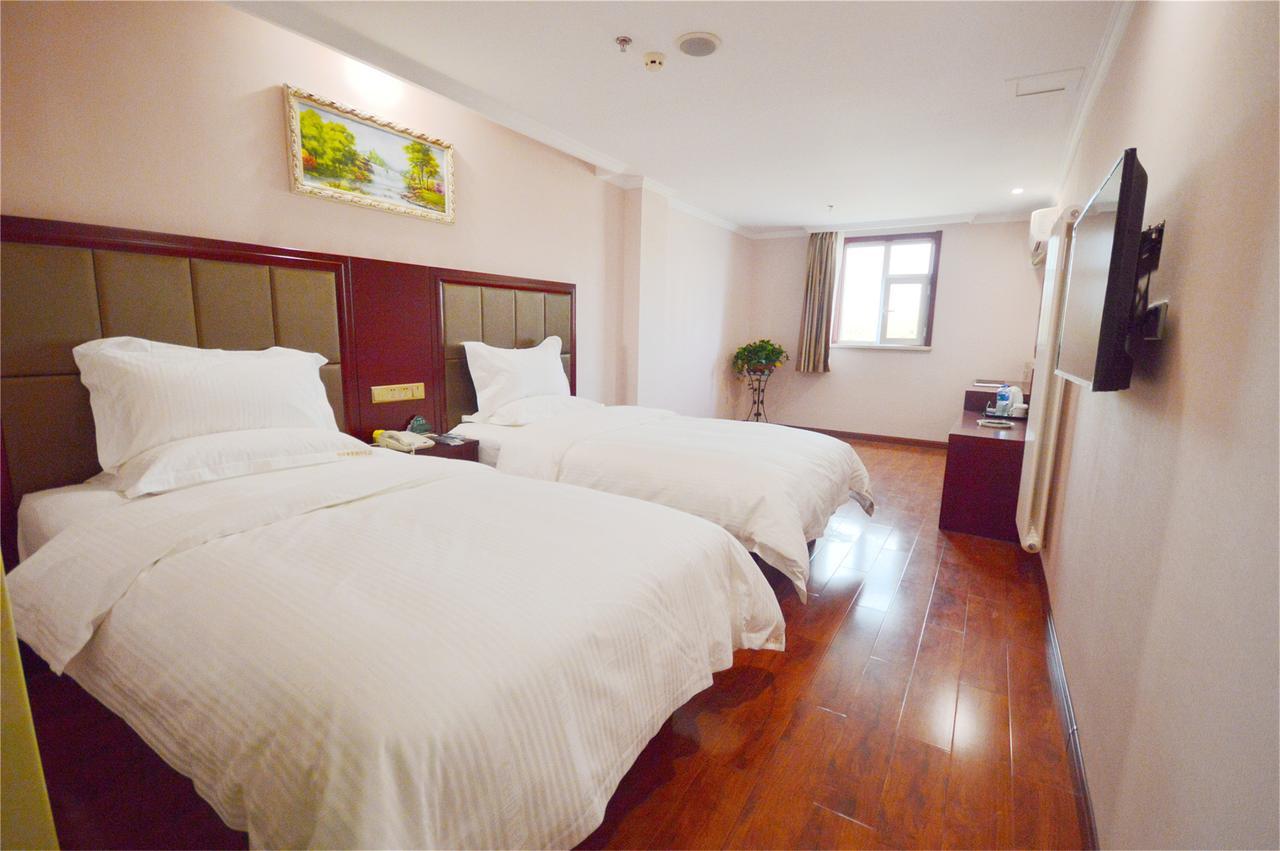 Greentree Inn Nanjing Gaochun District Old Street Scenic Spot Express Hotel Eksteriør bilde