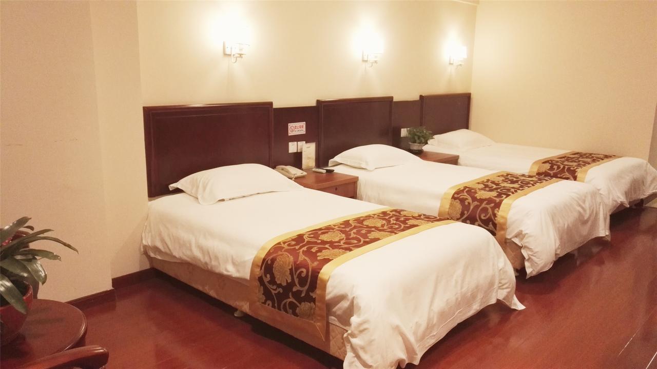 Greentree Inn Nanjing Gaochun District Old Street Scenic Spot Express Hotel Eksteriør bilde