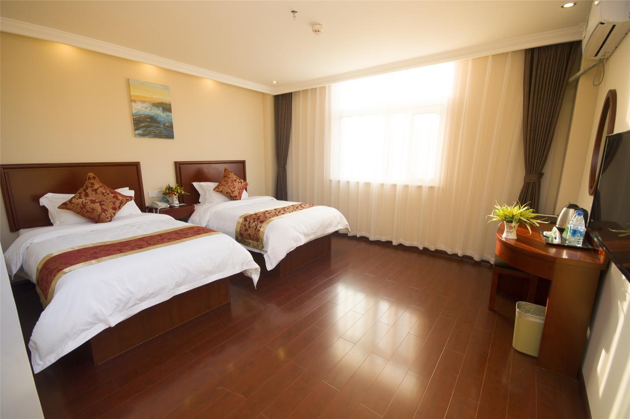 Greentree Inn Nanjing Gaochun District Old Street Scenic Spot Express Hotel Eksteriør bilde