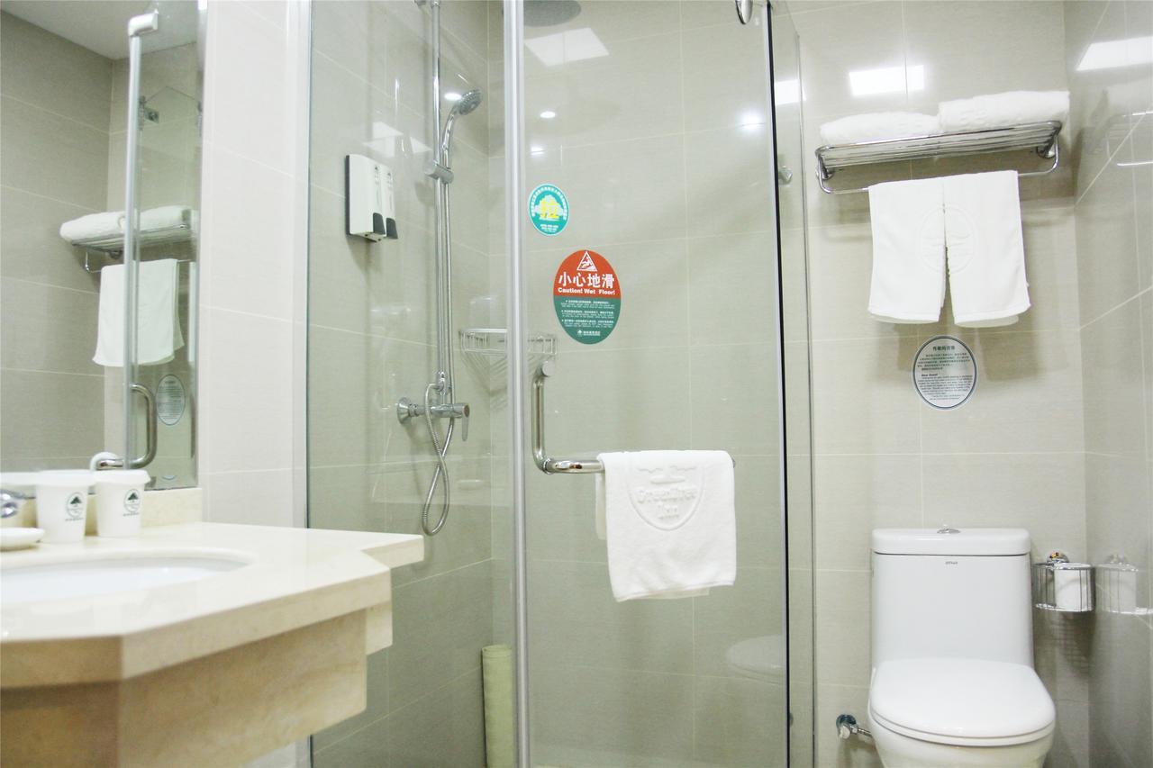Greentree Inn Nanjing Gaochun District Old Street Scenic Spot Express Hotel Eksteriør bilde