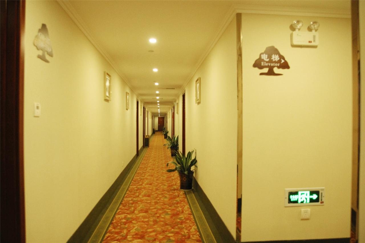 Greentree Inn Nanjing Gaochun District Old Street Scenic Spot Express Hotel Eksteriør bilde