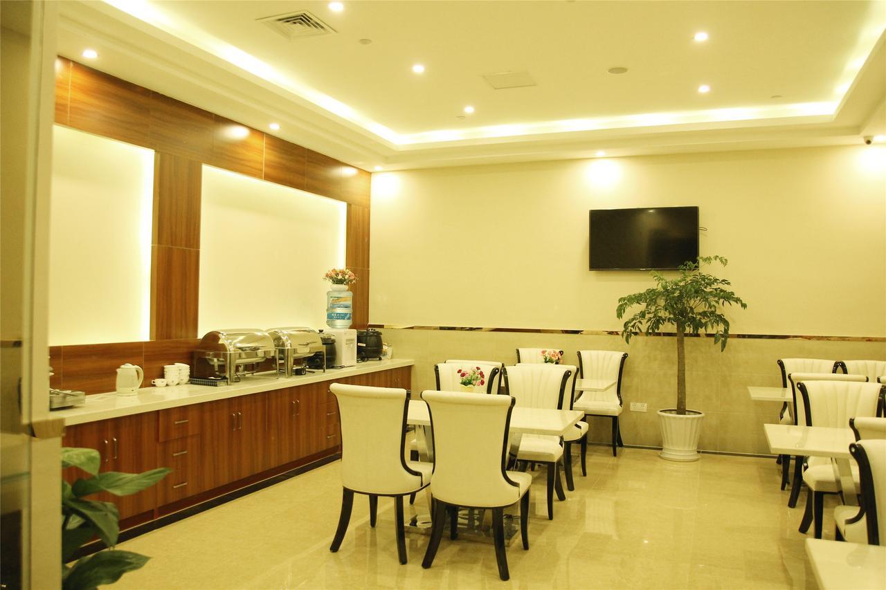 Greentree Inn Nanjing Gaochun District Old Street Scenic Spot Express Hotel Eksteriør bilde
