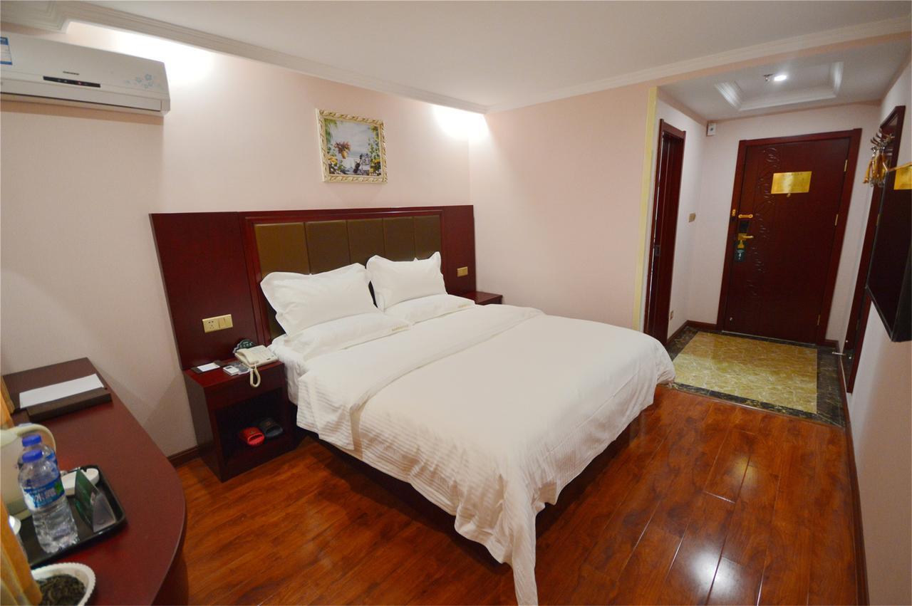Greentree Inn Nanjing Gaochun District Old Street Scenic Spot Express Hotel Eksteriør bilde
