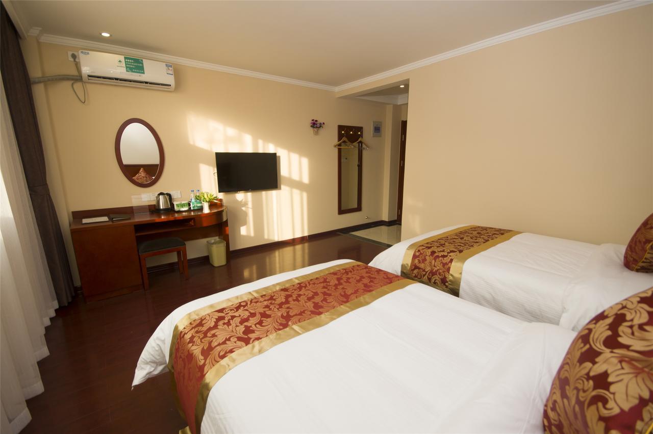 Greentree Inn Nanjing Gaochun District Old Street Scenic Spot Express Hotel Eksteriør bilde