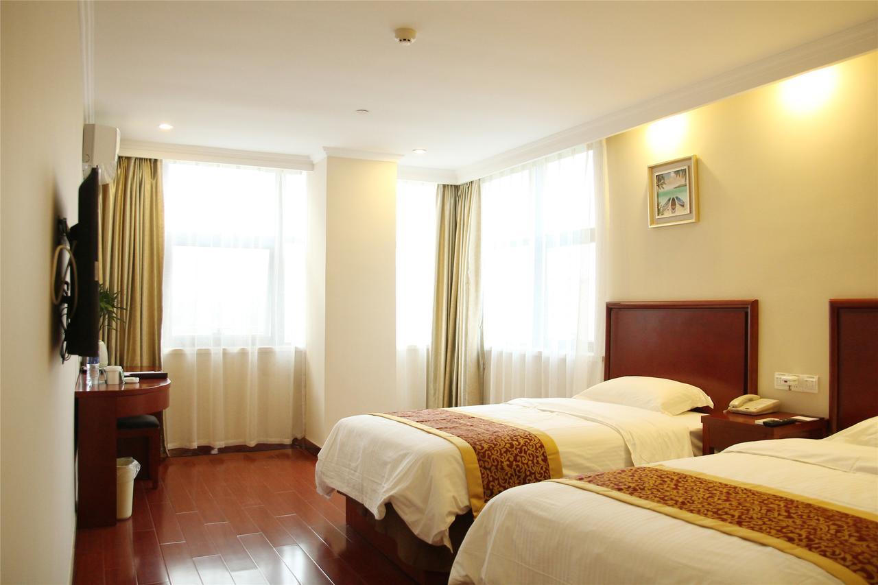 Greentree Inn Nanjing Gaochun District Old Street Scenic Spot Express Hotel Eksteriør bilde
