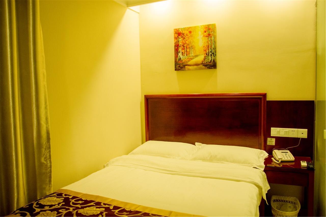 Greentree Inn Nanjing Gaochun District Old Street Scenic Spot Express Hotel Eksteriør bilde