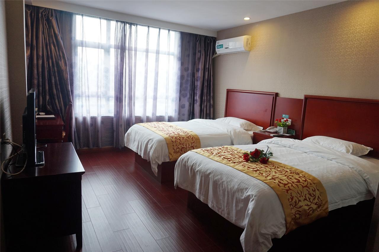 Greentree Inn Nanjing Gaochun District Old Street Scenic Spot Express Hotel Eksteriør bilde
