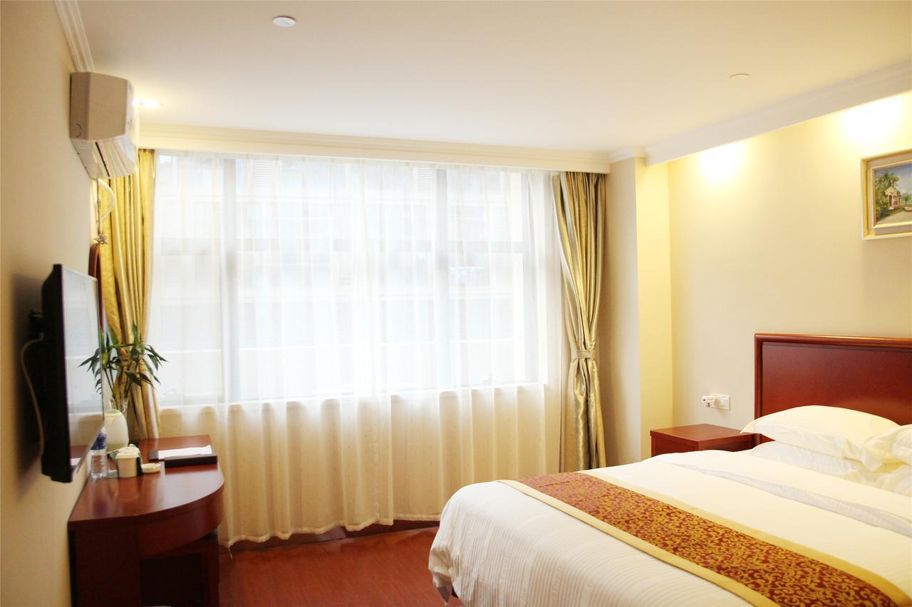 Greentree Inn Nanjing Gaochun District Old Street Scenic Spot Express Hotel Eksteriør bilde