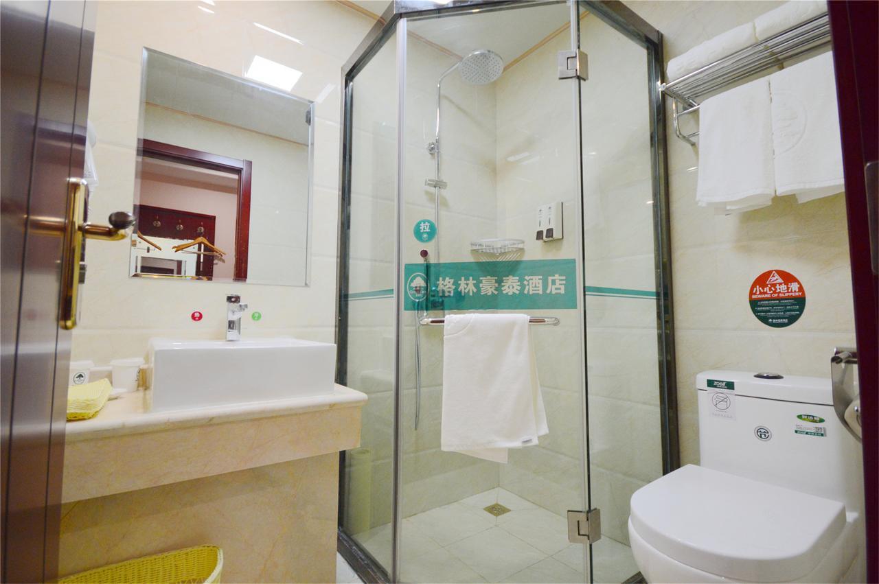 Greentree Inn Nanjing Gaochun District Old Street Scenic Spot Express Hotel Eksteriør bilde