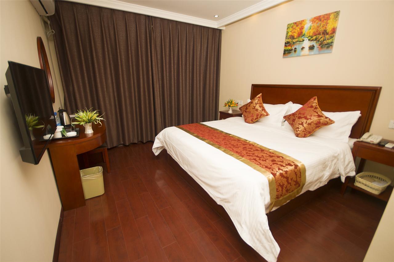 Greentree Inn Nanjing Gaochun District Old Street Scenic Spot Express Hotel Eksteriør bilde